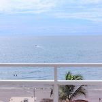 Spacious beachfront apartment