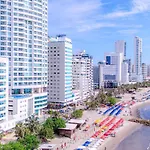 Spacious Beachfront Apartment