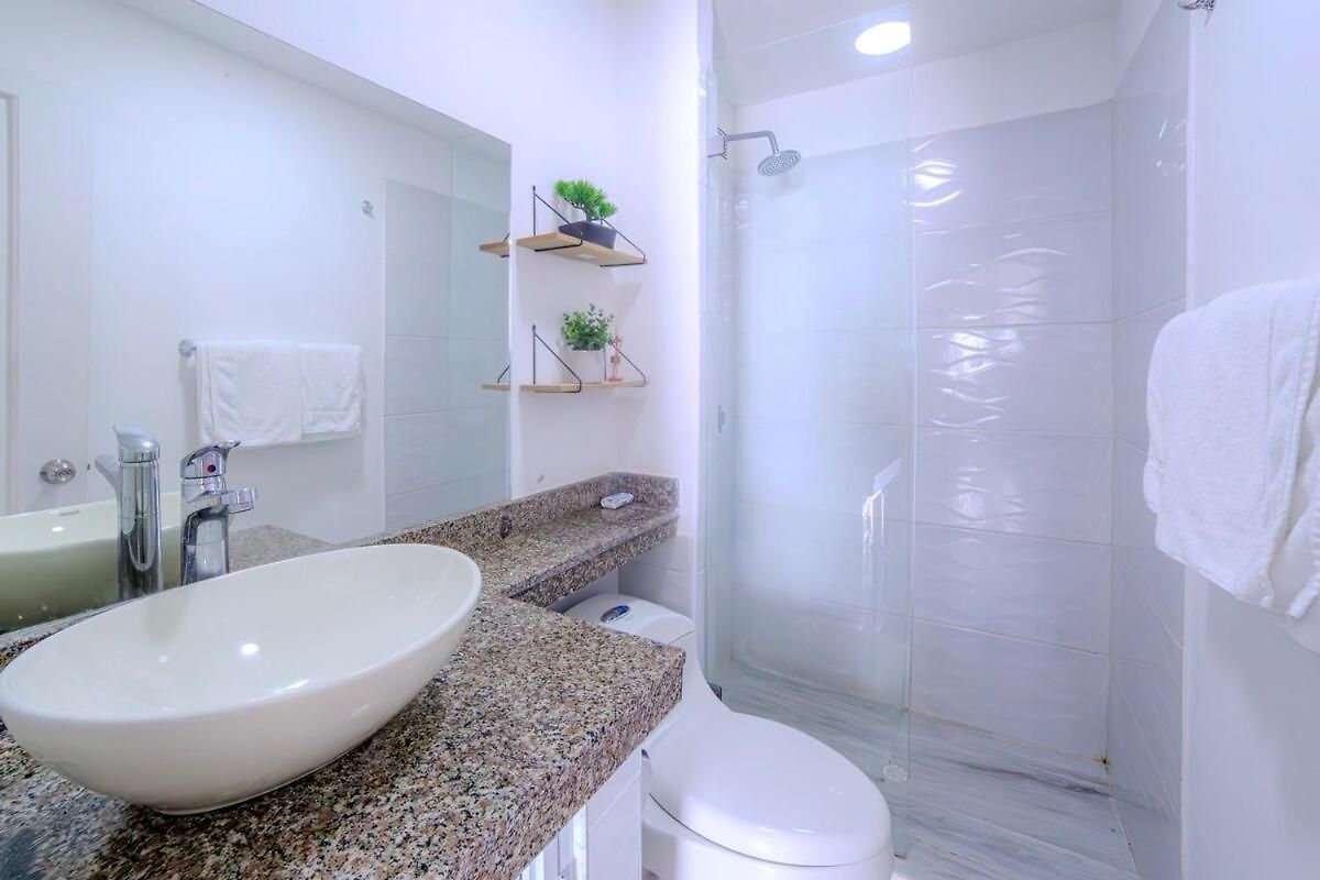 Apartamento Spacious Beachfront Cartagena