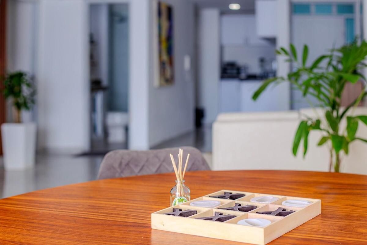 Apartamento Spacious Beachfront Cartagena