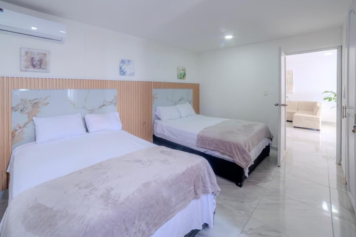 Spacious Beachfront * Cartagena