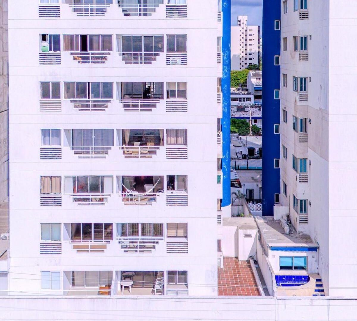 Spacious Beachfront Apartamento Cartagena