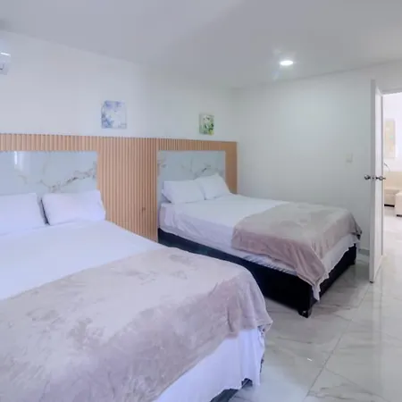 Spacious Beachfront * Cartagena