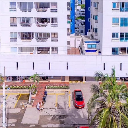 Spacious Beachfront Cartagena