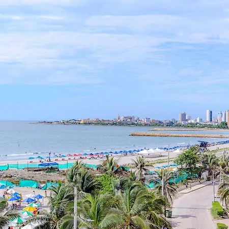 Spacious Beachfront * Cartagena