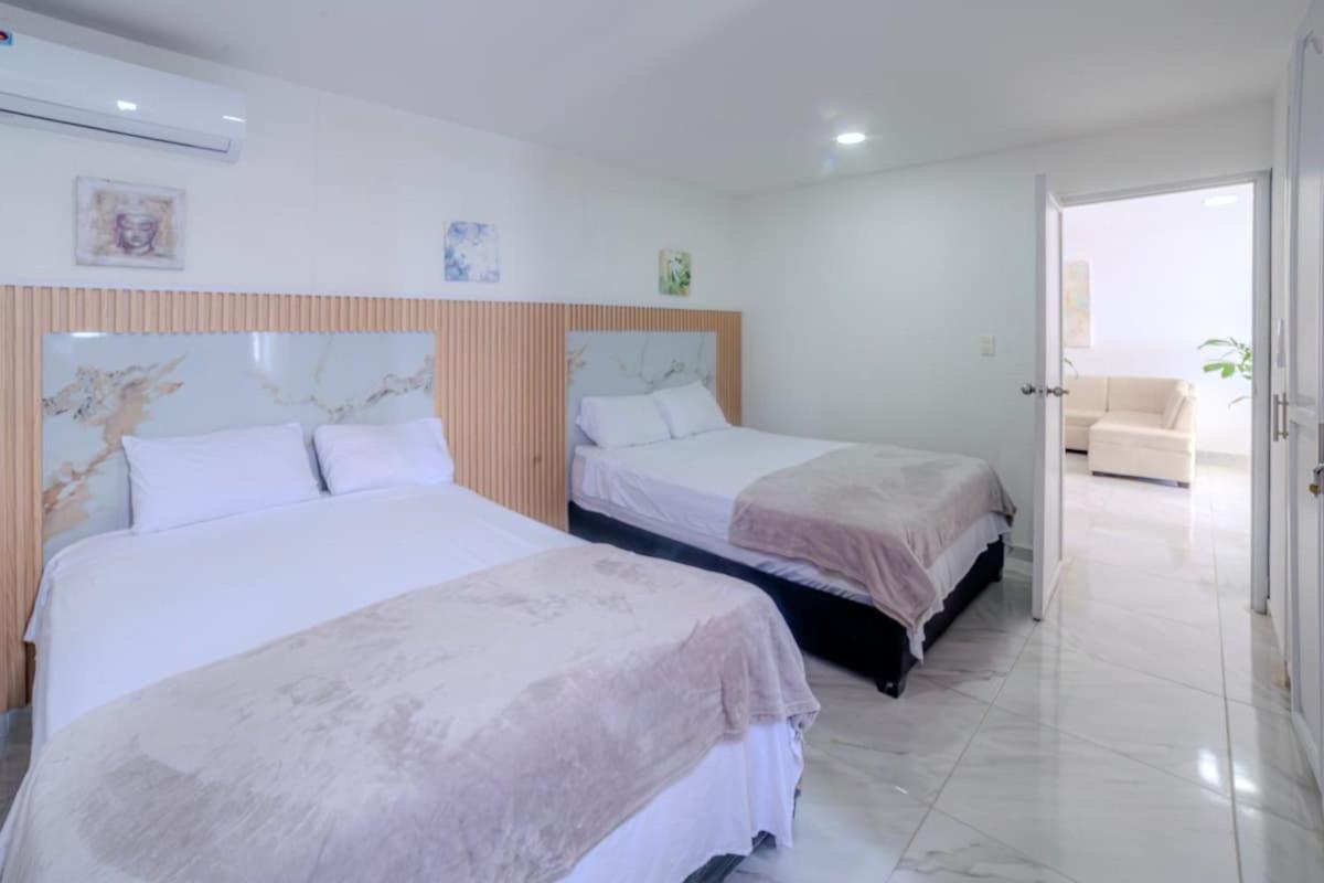 Spacious Beachfront * Cartagena