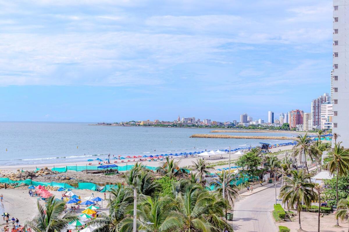 Spacious Beachfront * Cartagena